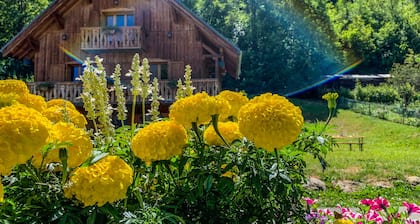 Beautiful cottage for 10 people in Les Deux Alpes