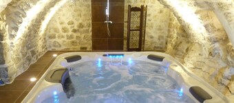 MAS IN CALM WITHOUT OPPOSITE A 300 METERS OF THE HEATED POOL RIVER 8x4