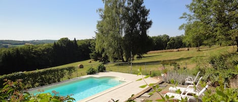 Piscine extérieure