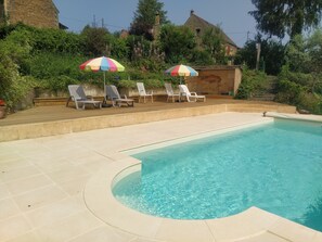 Piscine extérieure
