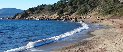Beach nearby