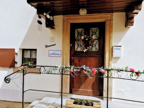 Detalhe da fachada