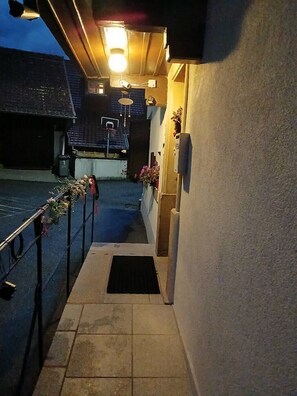 Property grounds - AU SCHNEIGET large detached house Capacity max 11 people/including babies. (Stosswihr)