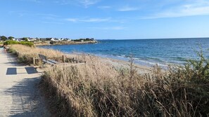 Sur la plage
