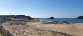 House *** in Mont Saint Michel bay 2 to 5 people