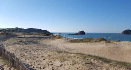 House *** in Mont Saint Michel bay 2 to 5 people
