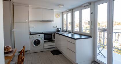 gßte de charme climatisé dans un écrin de verdure aux portes de Strasbourg