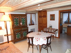 Dining - COTTAGE "AU VIGNERON" - SPA - 3 Epis (TRIEMBACH AU VAL)