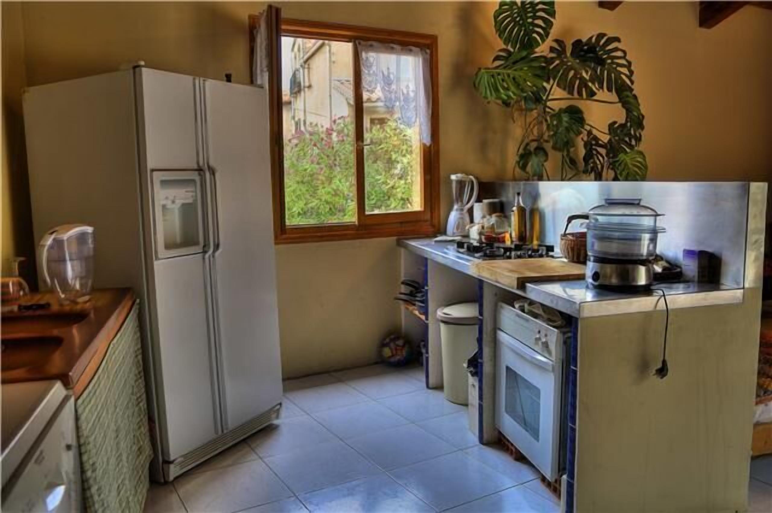 CHARMING VILLA IN VILLAGE OF CORBIERES MARITIME 7 KM FROM THE BEACH