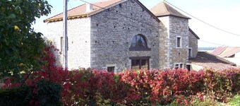 ProcheTaizé 4Kms-Maison de caractÚre en pierre de taille-8Couchages