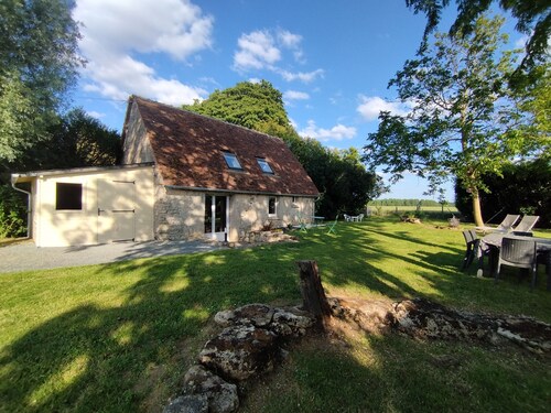 Gite rental in the heart of the Loire castles and Beauval zoo.