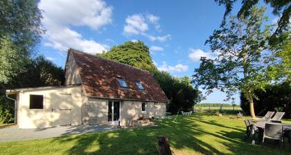 Gite rental in the heart of the Loire castles and Beauval zoo.