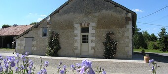 entre Touraine y Berry gran casa rural bien equipada y spa