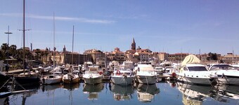 View over the bay of Alghero and the Porto Conte regional park.