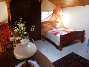2 chambres, bureau, fer et planche à repasser, Wi-Fi gratuit