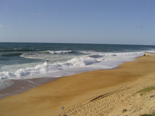 Belle villa Spacieuse 120m2, arborée à 5min de l'océan et 100m forêt landaise.