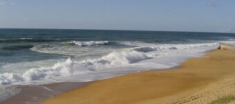 Belle villa Spacieuse 120m2, arborée à 5min de l'océan et 100m forêt landaise.