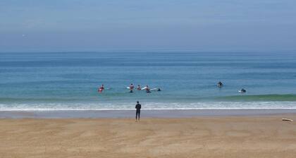 Charming house, in a green setting, on the Landaise Coast