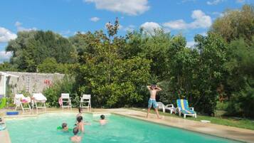 Piscine chauffée