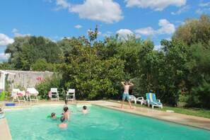 Una piscina climatizada