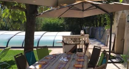 Manoir le Bout du Pont - 5 CAMA Y DESAYUNO