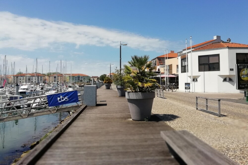 Pleasant renovated studio in Port Olona Les Sables d'Olonne