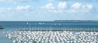 Apartment facing the sea near the Thalasso Baule Pornichet
