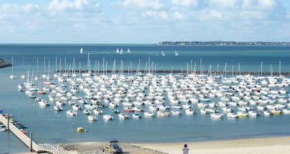 Luxuswohnung mit Blick auf das Meer Pornichet la Baule