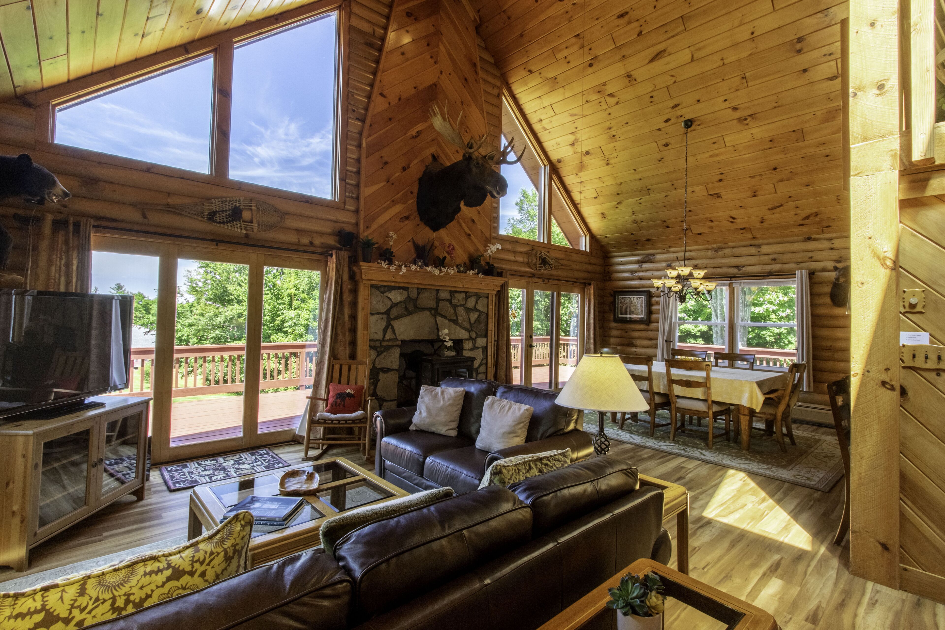 Autumn in Vermont! Book Now for Fall! 🍁