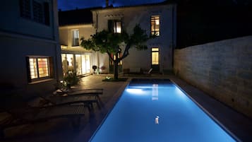 Piscine extérieure