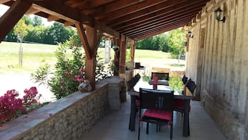 Restauration extérieure