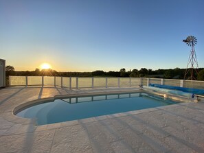 Außenpool, beheizter Pool