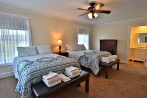 6 多间卧室、WiFi、床单