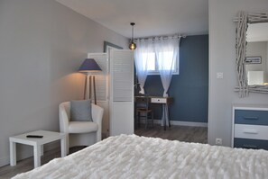 1 Schlafzimmer, Schreibtisch, Bügeleisen/Bügelbrett, kostenloses WLAN