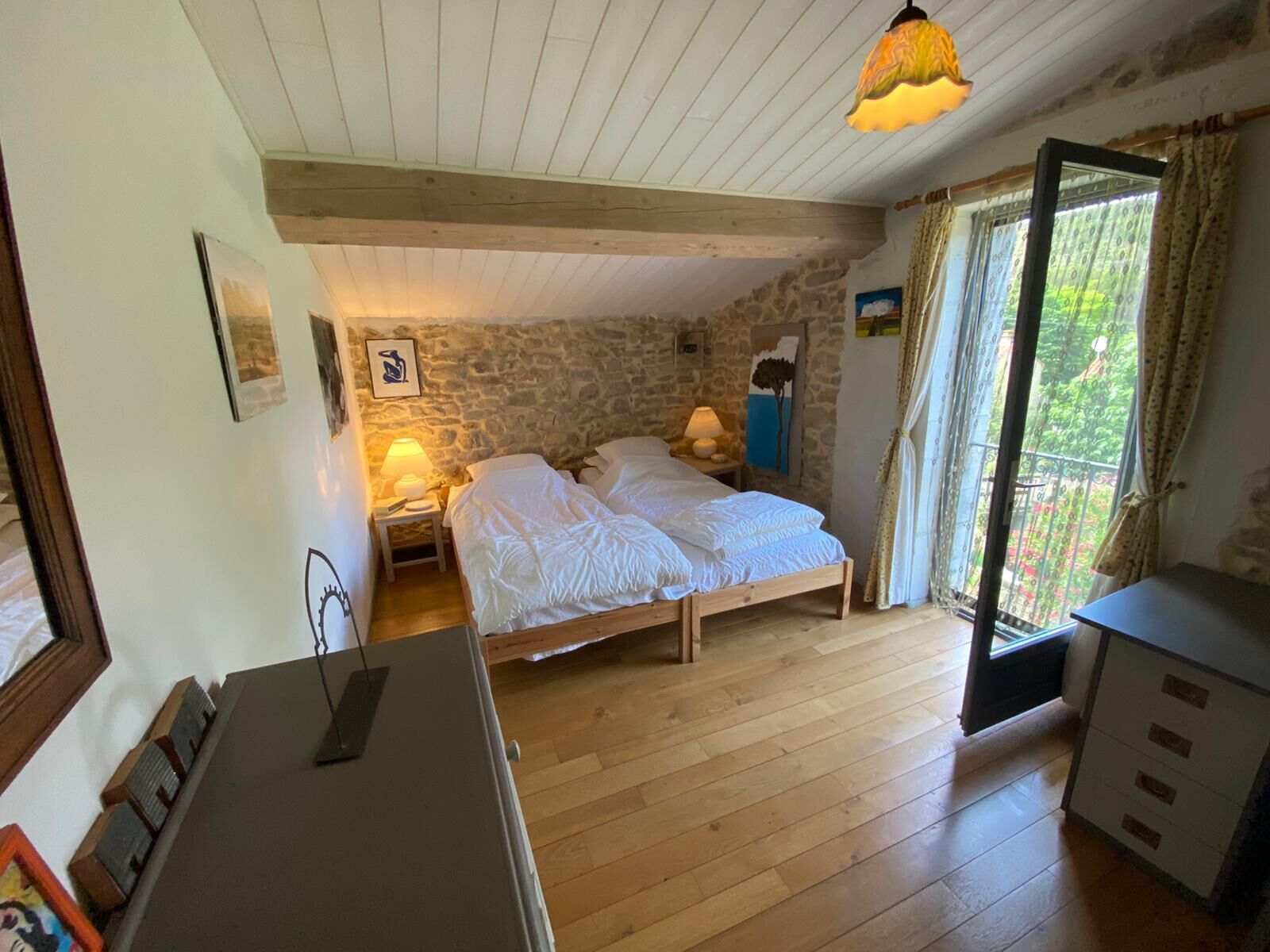 Character house with private pool in Albas for 10 people