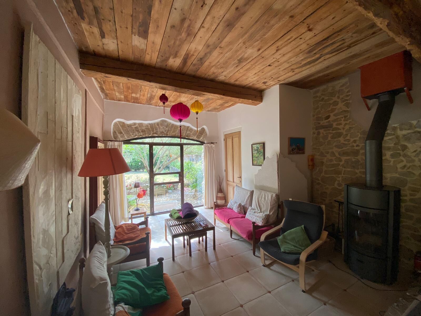 Character house with private pool in Albas for 10 people