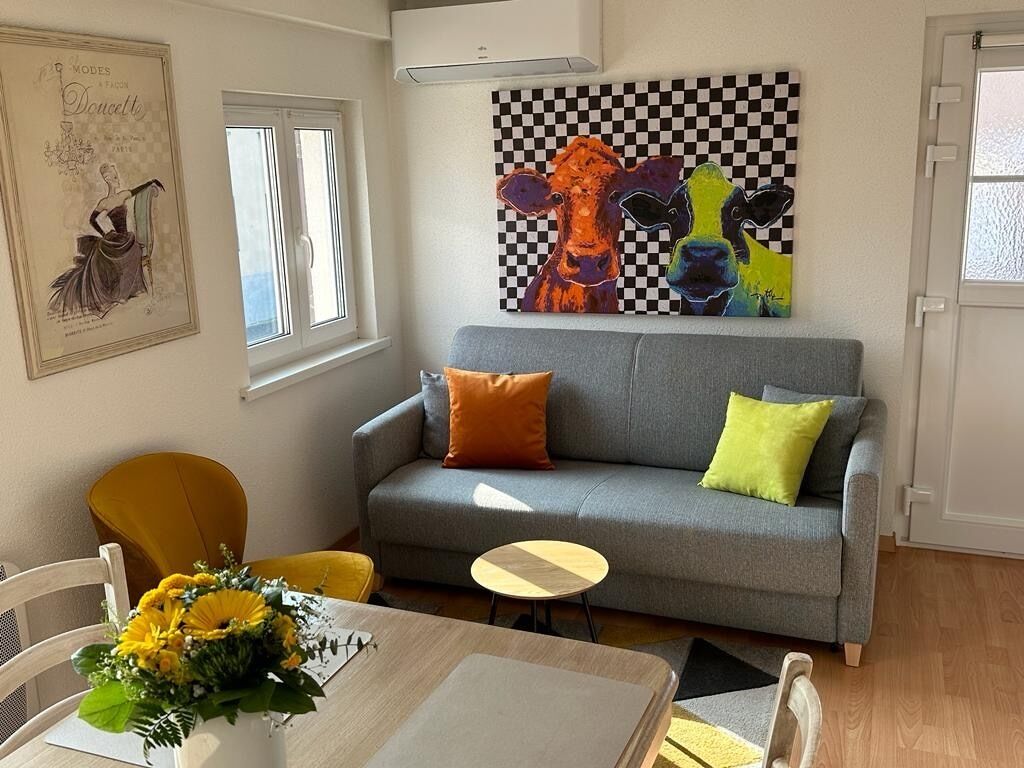 Smart-tv, dvd-spelare och böcker