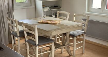 New flat in a typical village near Colmar and alsatian vineyard