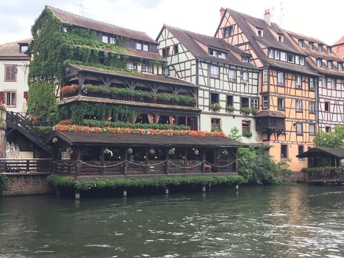 New flat in a typical village near Colmar and alsatian vineyard