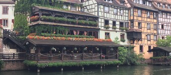 New flat in a typical village near Colmar and alsatian vineyard