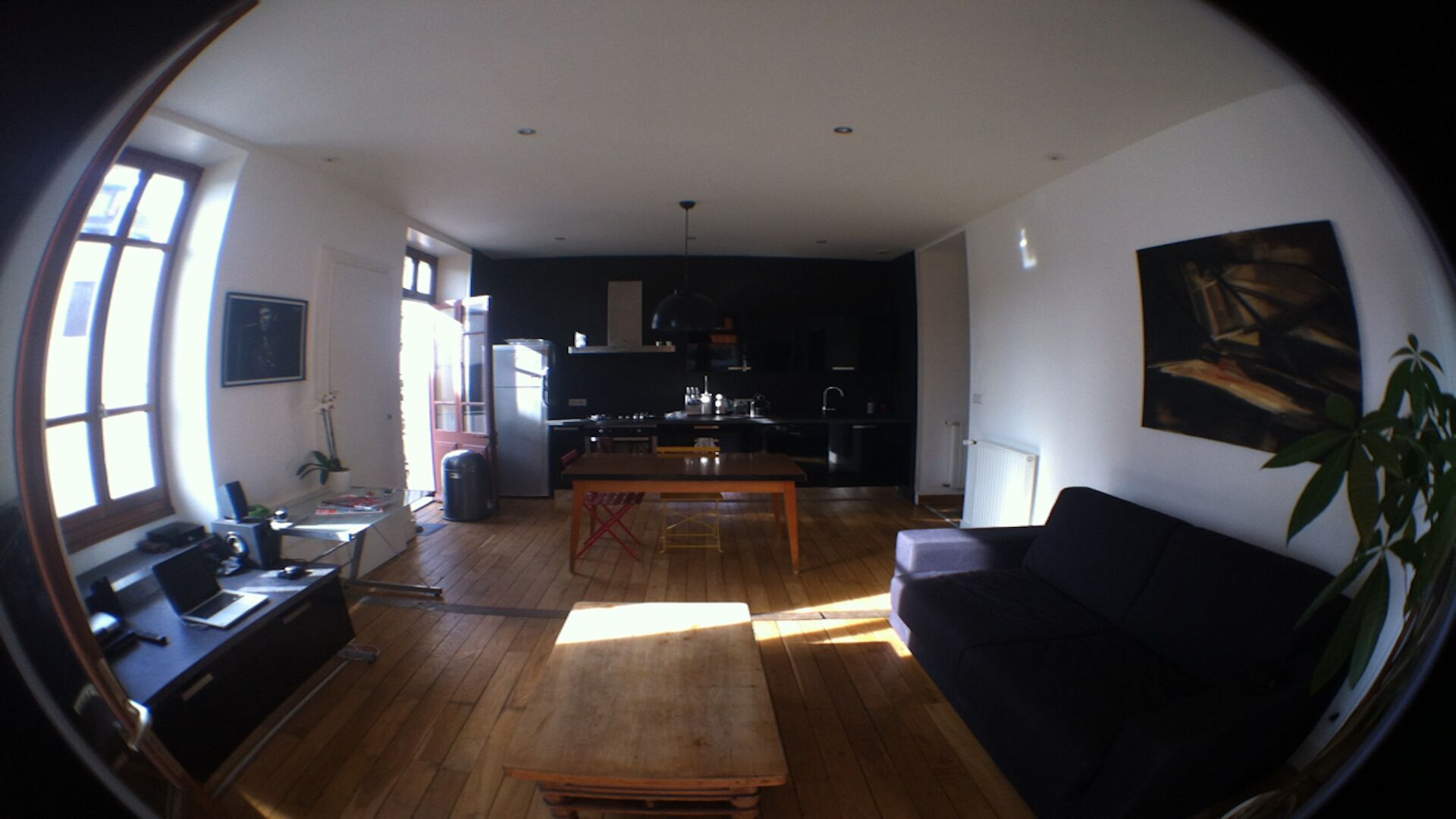 ANNECY charming center 2 rooms, private parking