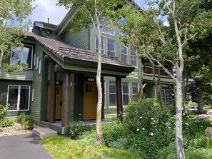 Condo, 2 Bedrooms | Exterior - Snowcreek #880 3 Bedroom Condo by RedAwning (Mammoth Lakes)