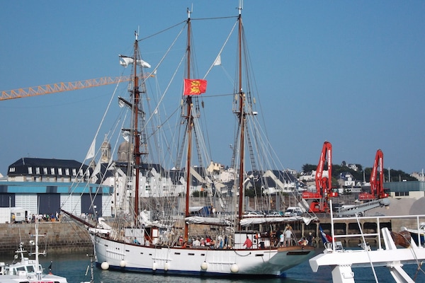 le Marité à Granville