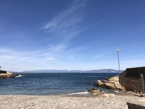 In Strandnähe