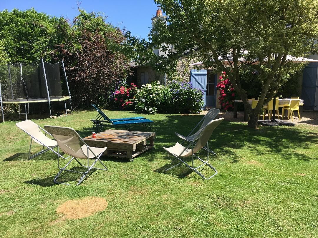 Holiday house by the sea