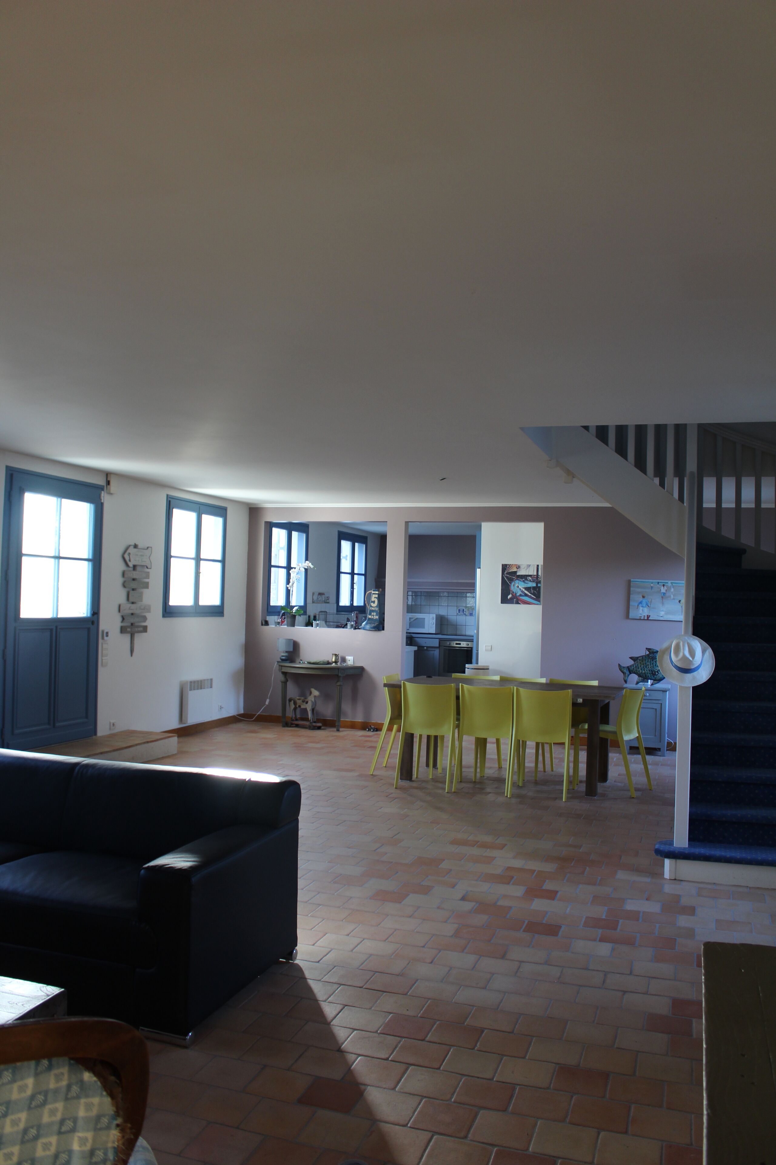 Holiday house by the sea