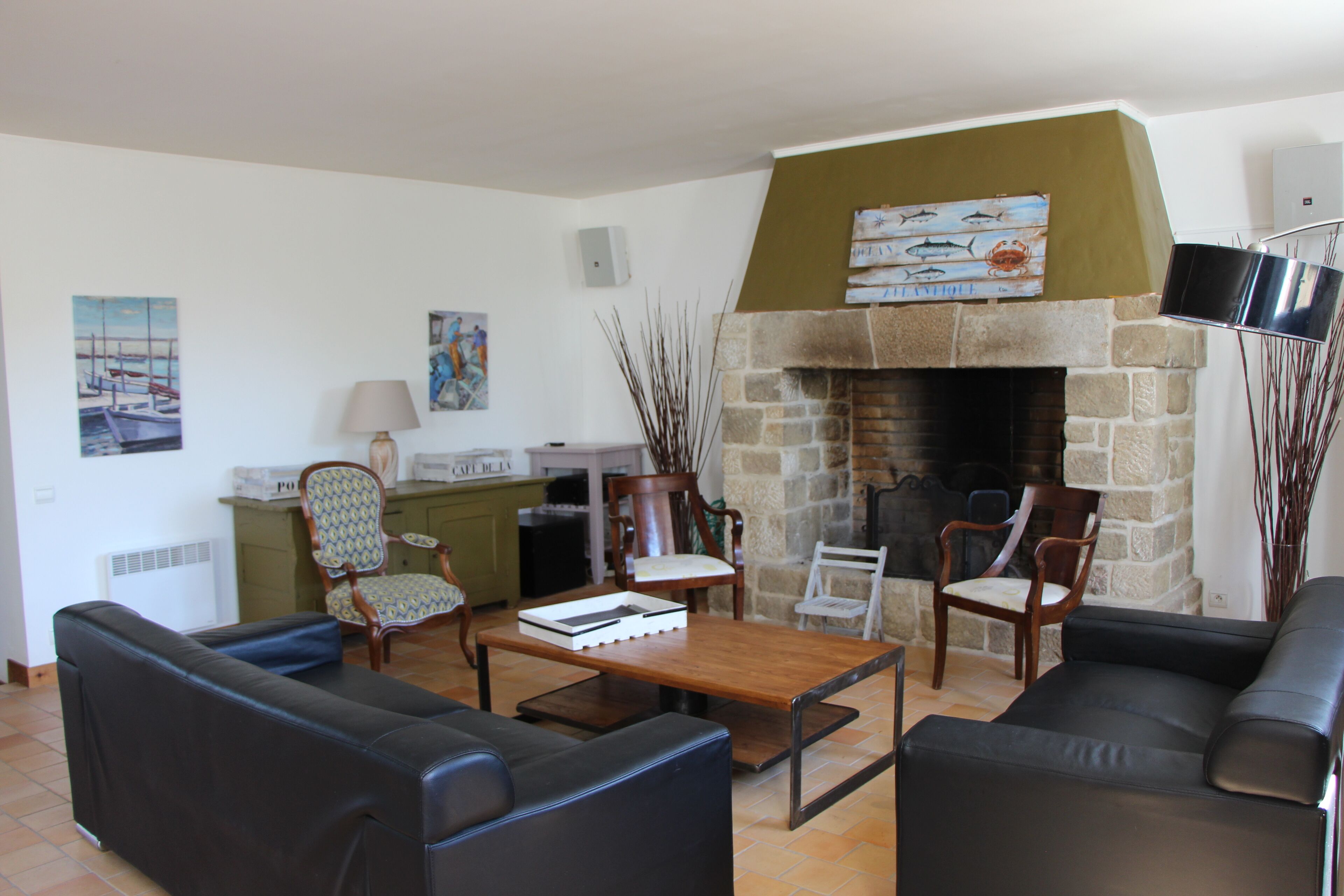 Holiday house by the sea