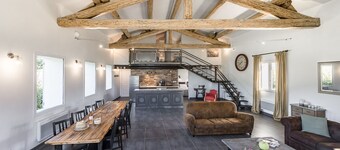 Loft in Provence in Moustiers Sainte Marie and near the Sainte Croix Lake