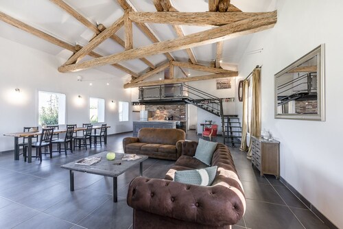 Loft in Provence in Moustiers Sainte Marie and near the Sainte Croix Lake