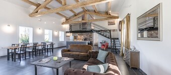 Loft in Provence in Moustiers Sainte Marie and near the Sainte Croix Lake